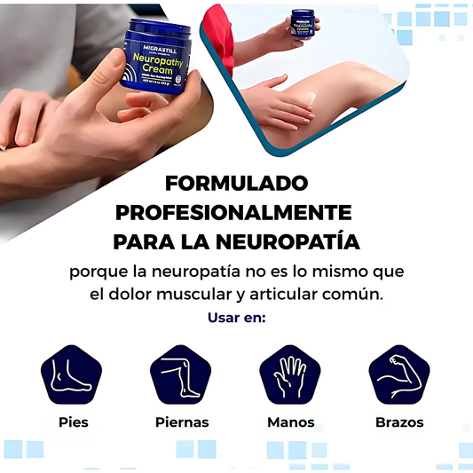 2 PRODUCTO / MIGRASTIL NEUROPATIA EN CREMA