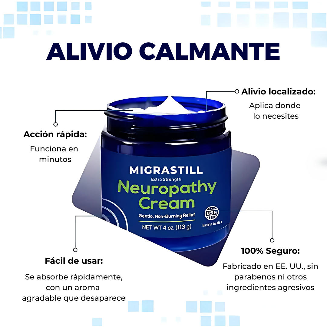 2 PRODUCTO / MIGRASTIL NEUROPATIA EN CREMA