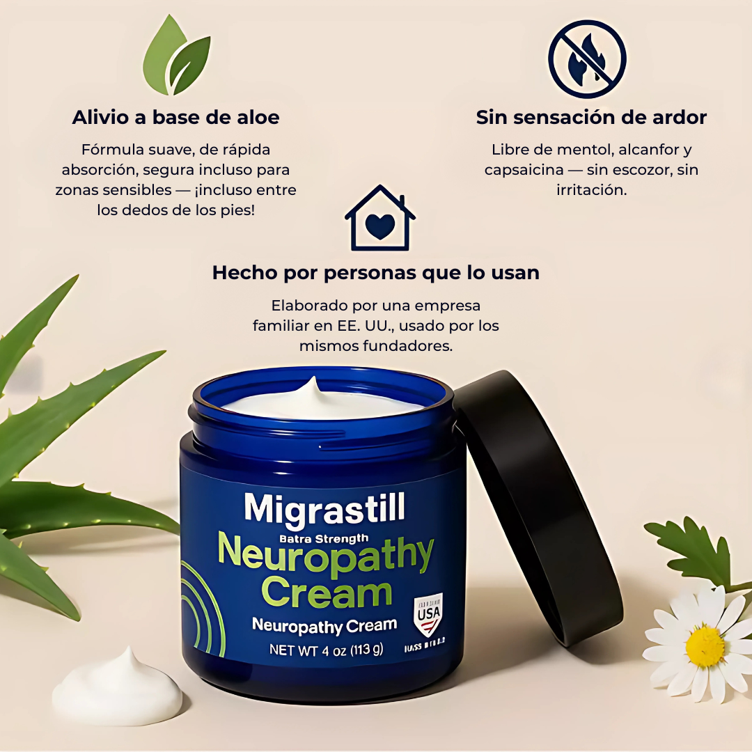 2 PRODUCTO / MIGRASTIL NEUROPATIA EN CREMA